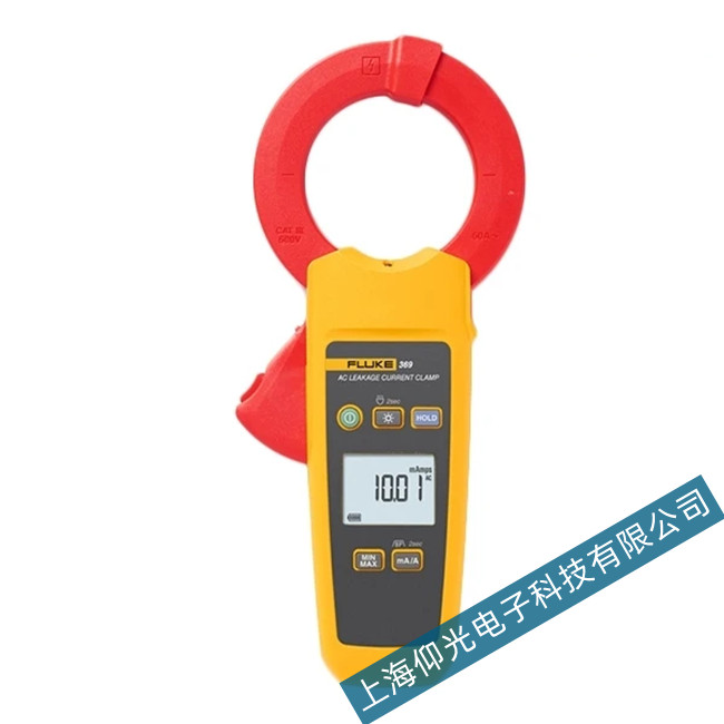 福禄克钳形电流表F369数档无指示故障点排查