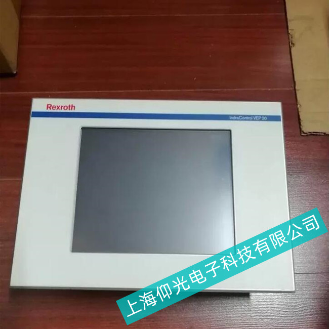 食品厂力士乐工控机VEP 30.3上电无反应故障解决方法