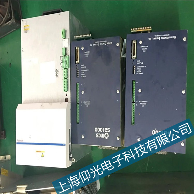 力士乐RAC系列伺服驱动器存储器故障维修方法