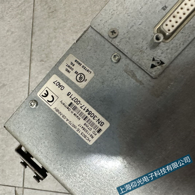 廊坊力士乐伺服驱动器E264散热器故障维修