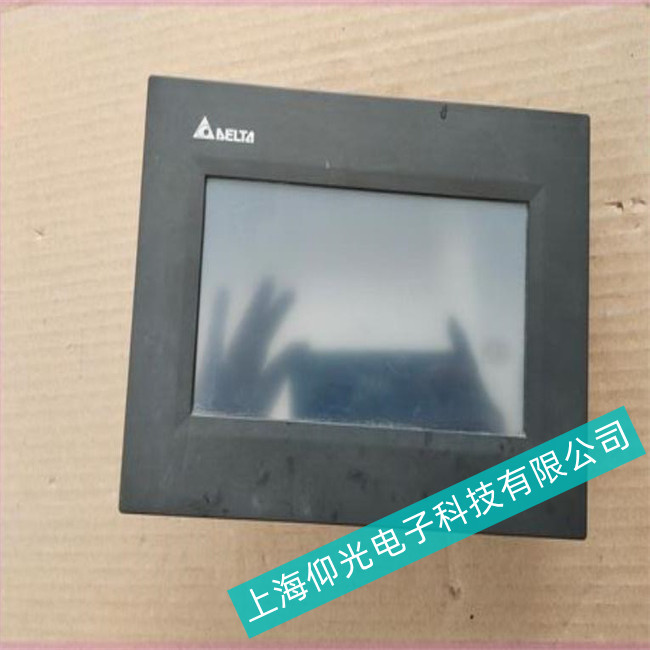 食品厂台达触摸屏 DOP-110WS上电黑屏故障原因