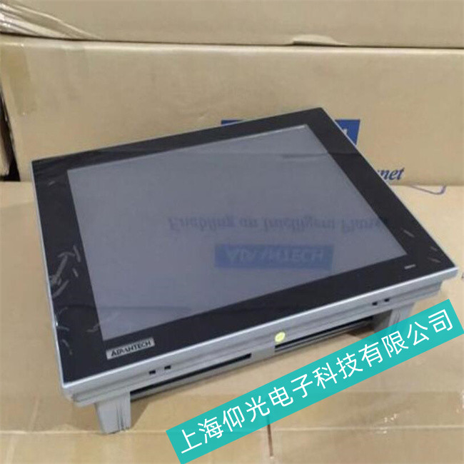 印刷机研华工控机ARK-1370液晶屏上电蓝屏不显示故障解决方法