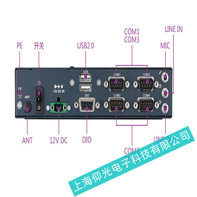 绍兴机器人研华工控机ARK-1370通讯时有时无原因