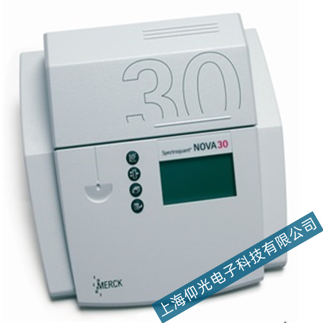 默克密理博水质重金属检测仪NOVA30常见问题维修方式