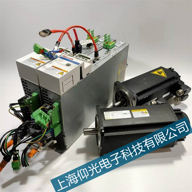 力士乐主轴放大器模值无法显示维修维护指南