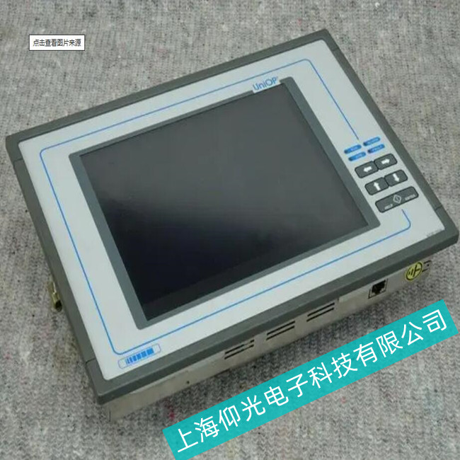 杭州汽车配件公司UNIOP触摸屏eTOP40C-0050电源故障原因