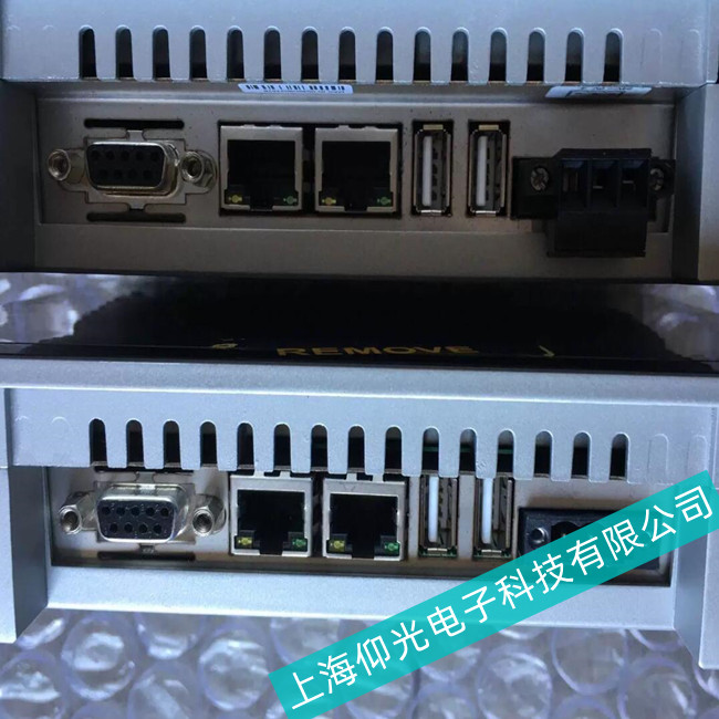 食品厂UNIOP触摸屏eTOP40C-0050电源灯维修方法