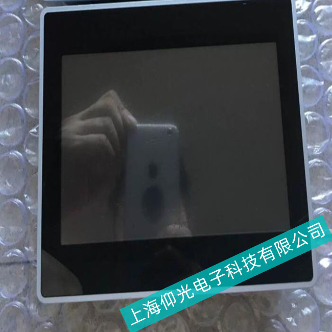 滚丝机UNIOP触摸屏eTOP40C-0050上电黑屏原因