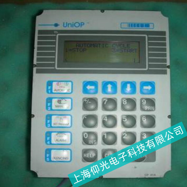 滚丝机UNIOP触摸屏eTOP40C-0050不能正常开机维修方法