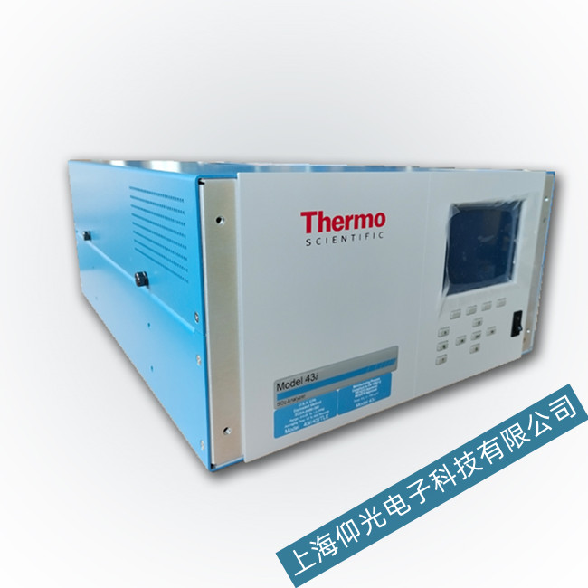 赛默飞世尔二氧化硫分析仪43I传感器损坏维修方法