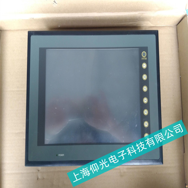 玉环市攻丝机UNIOP触摸屏eTOP40C-0050开机无显示原因