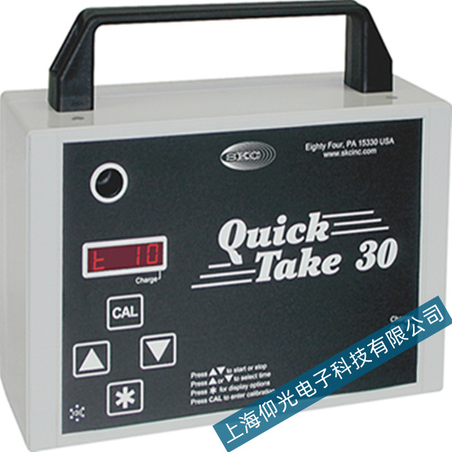 SKC气体采样器Quick Take 30显示屏无显示维修