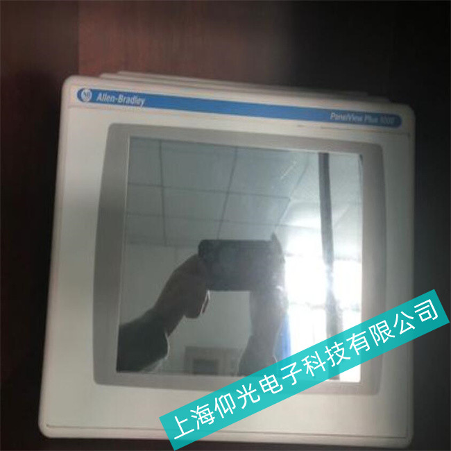 无锡刨床AB罗克韦尔2711P系列触摸屏液晶屏损坏故障原因