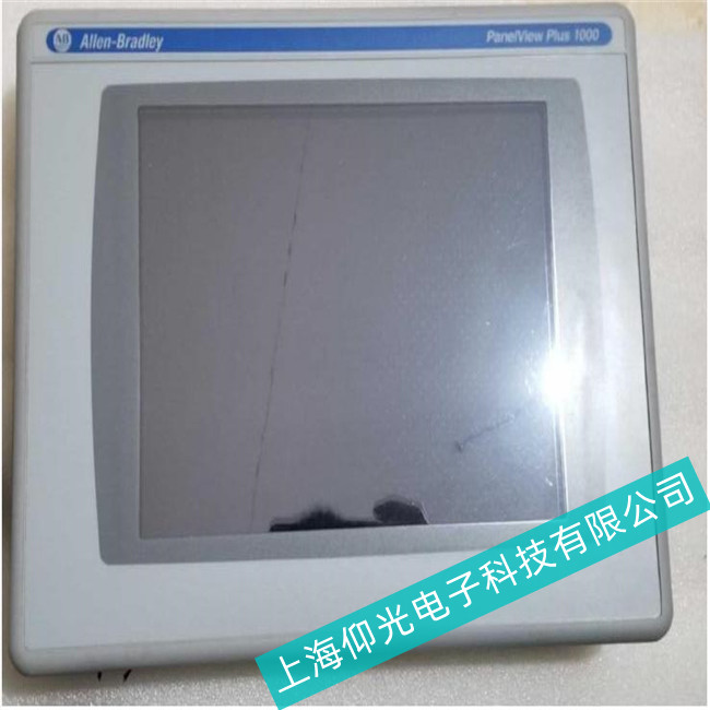 乐青市拉床AB罗克韦尔2711P系列触摸屏液晶屏损坏解决方法