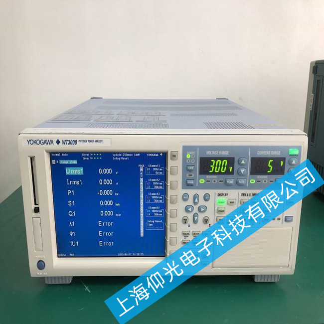 Yokogawa横河功率分析仪维修 WT1804E常见故障
