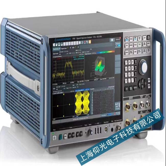 罗德与施瓦茨噪声系数分析仪FSWP26黑屏故障维修