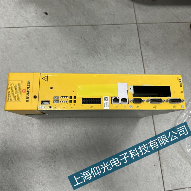 肇庆包米勒BUM60S-04/08伺服驱动器报警1100代码维修