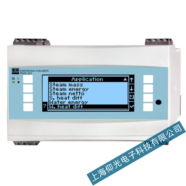 德国E+H RMC621 RMS621流量积算仪温度漂移大故障维修
