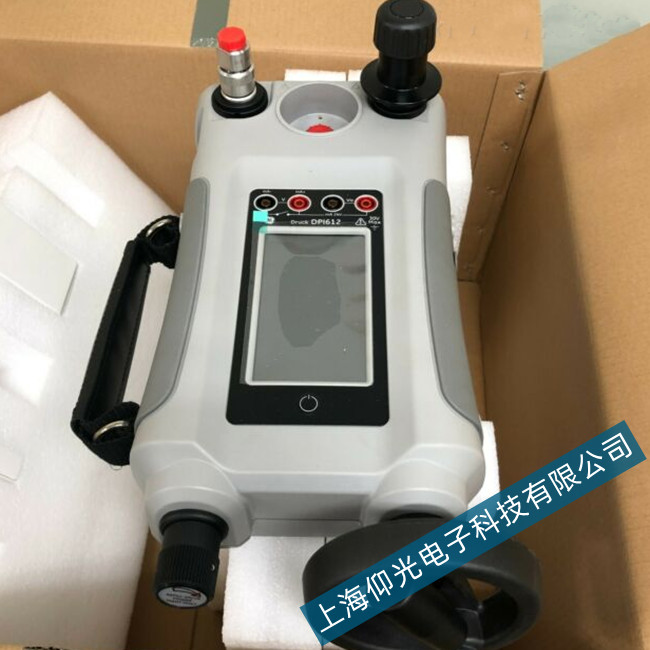 仰光电子-德鲁克DPI 612压力校验仪表故障处理方法