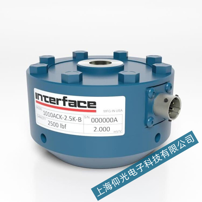 美国Interface 1010ACK-2.5k称重传感器无法回零故障检测维修