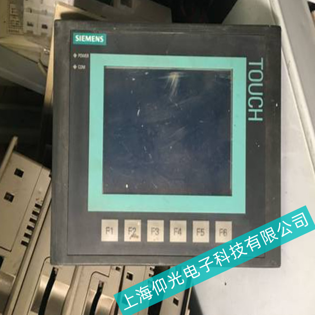 嘉兴市Siemens西门子工业自动化显示屏KTP400亮度故障原因