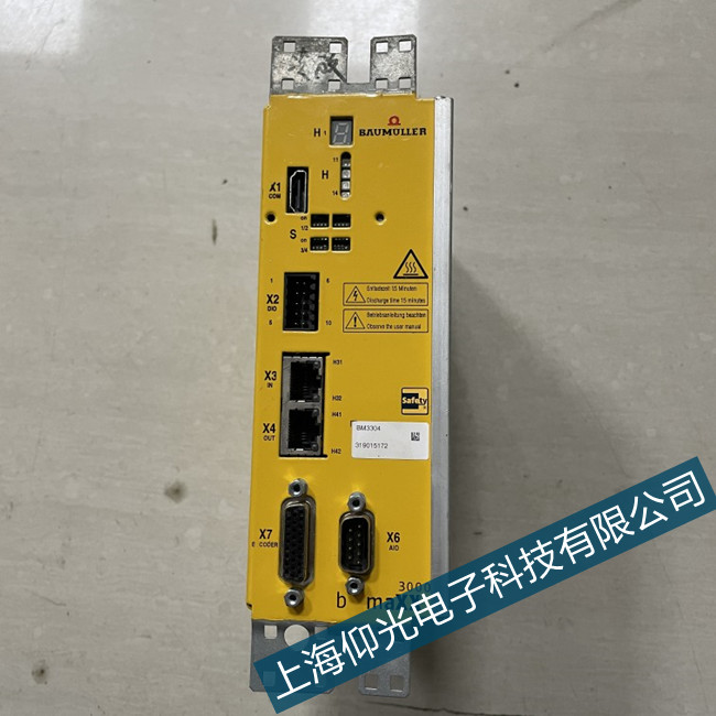 江苏鲍米勒伺服驱动器2741运行无效维修技巧