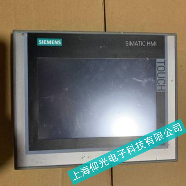 汽车配件公司Siemens西门子触摸屏KTP400上电烧保险故障维修专家