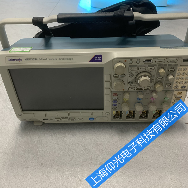 泰克/力科示波器显示花屏故障维修维护点