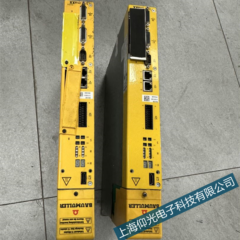 宜兴鲍米勒BKH63伺服驱动器705代码维修技巧