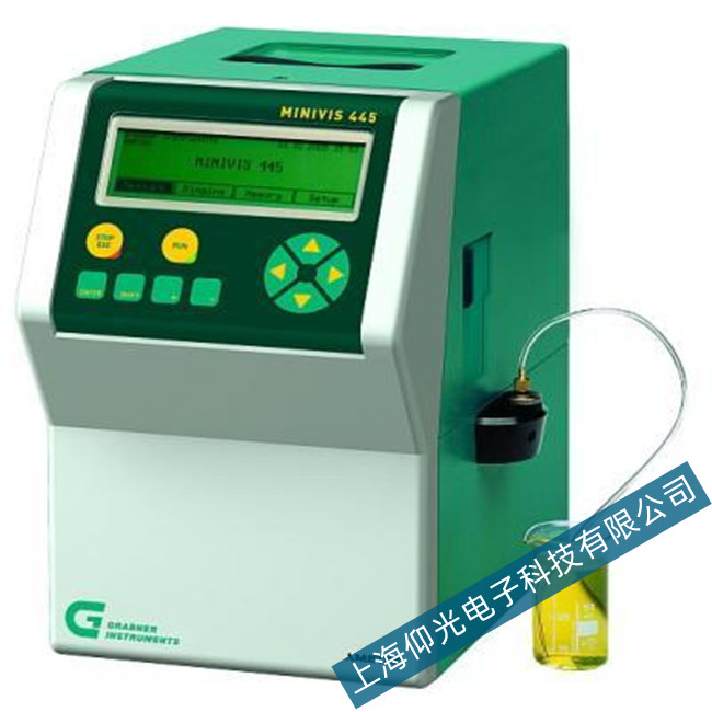 奥地利Grabner MiniVIS 445粘度仪显示有异常的原因分析