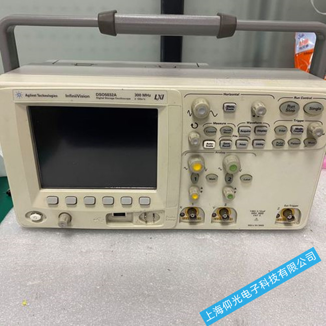 安捷伦DSO-5032示波器屏幕出现自动重启故障维修点