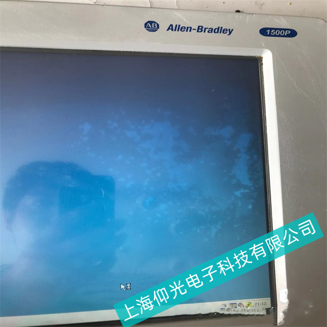 机床控制AB罗克韦尔工控机1500P系列液晶屏触摸偏移故障原因