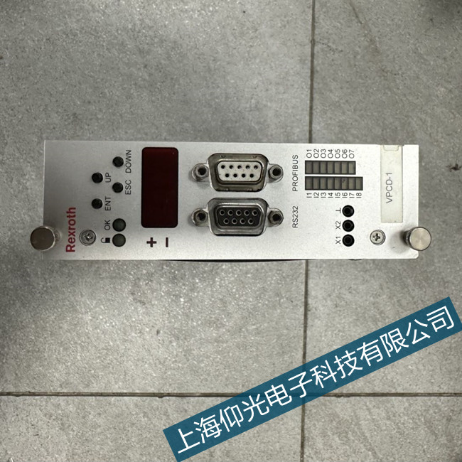 力士乐hmv系列伺服驱动器数据备份错误维修诊断指南