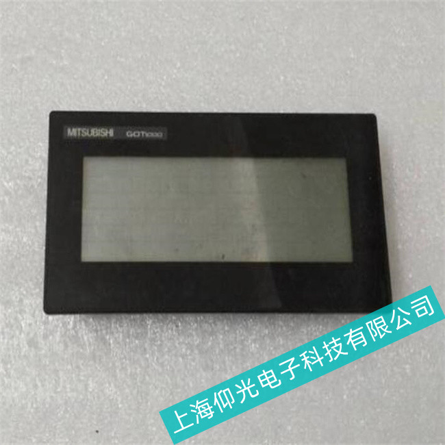 工业监控系统三菱触摸屏F940GOT系列黑屏维修价格多少