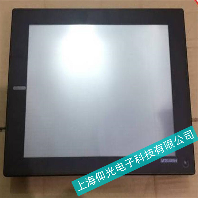 济南机床Mitsubishi三菱数控系统黑屏维修当天修好