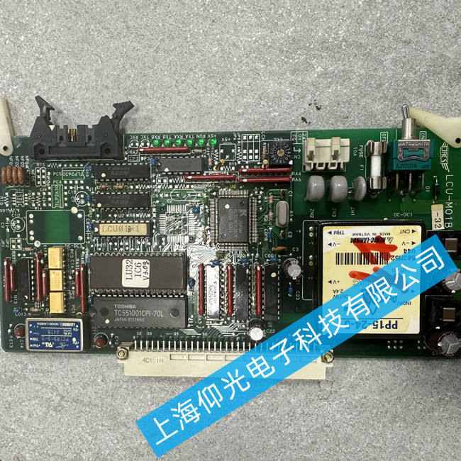 JRCS电路板维修 LCU-M01B LCU-M01B-32C 船舶jrcs维修