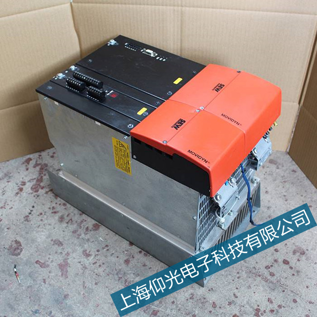 SEW变频器上电无显示故障处理方法