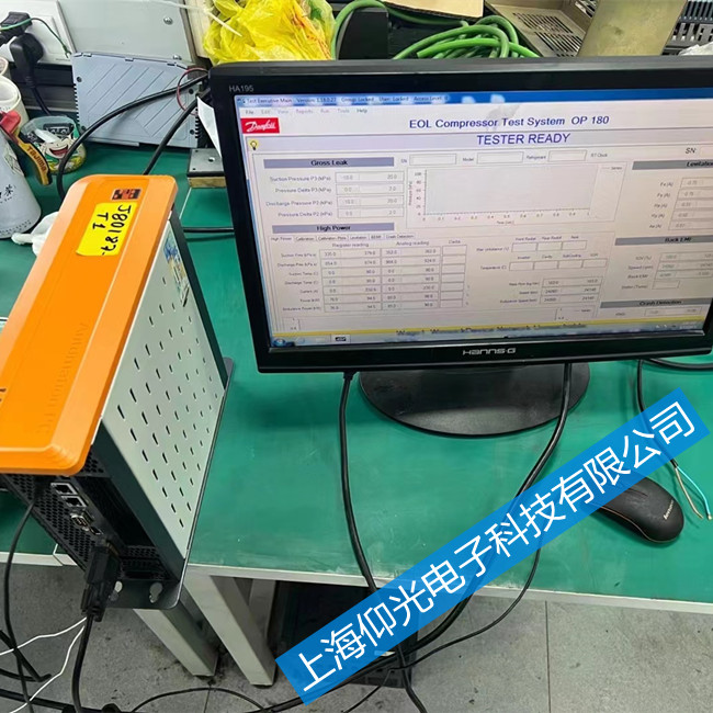 食品厂BR贝加莱工控机5PC910.SX01-00液晶屏触摸失灵故障原因