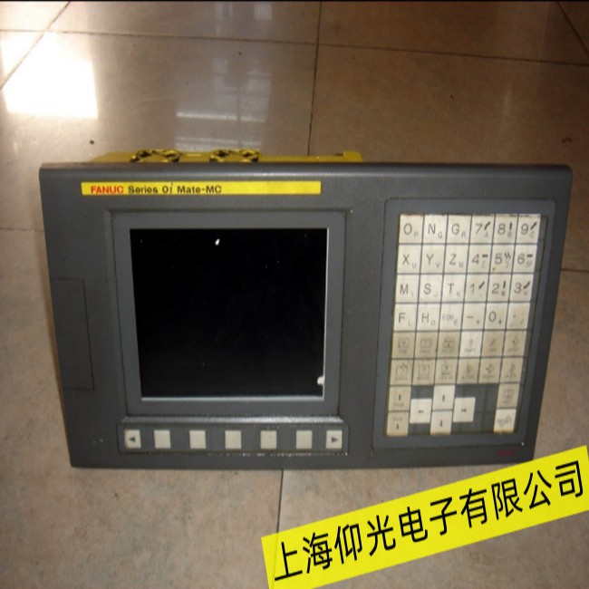 嘉兴FANUC发那科触摸屏A02B-0285-B500通电黑屏故障的检测步骤有哪些?