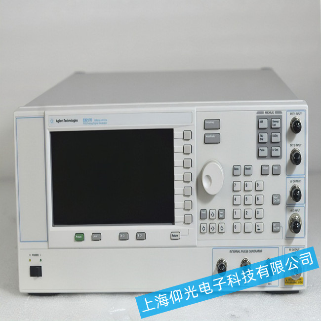 安捷伦信号发生器常见故障维修排除方法