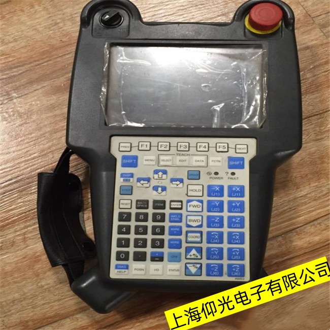仰光维修FANUC发那科示教器常见故障现象有哪些?