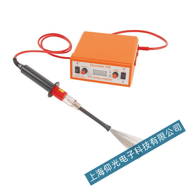 Elcometer 236电火花检测仪无法开机故障原因及解决方法