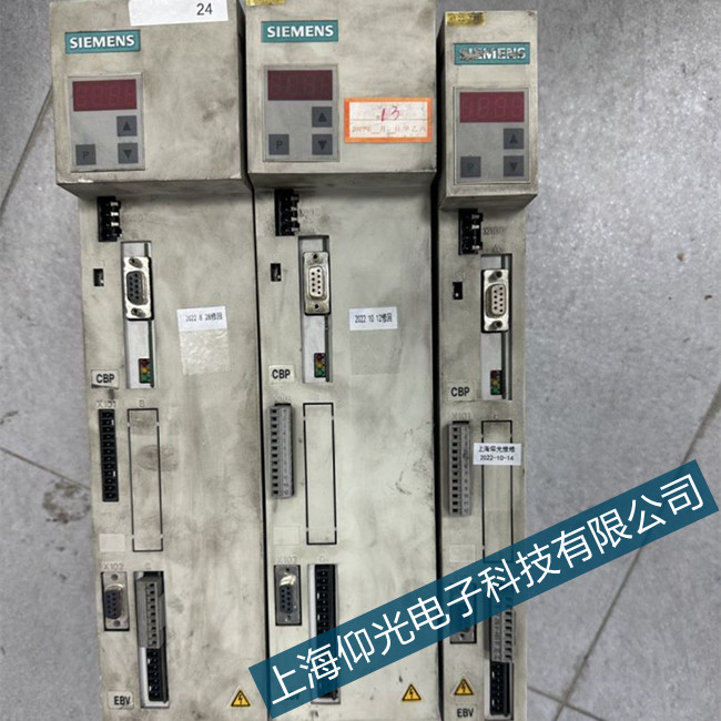 保定西門子伺服器 驅(qū)動(dòng)F07807短路故障維修案例