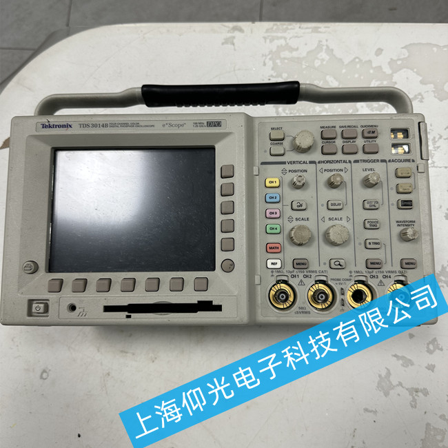 泰克示波器故障维修TDS1012C-SC不同故障维修