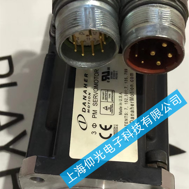 Danaher丹纳赫伺服电机轴承故障维修方法