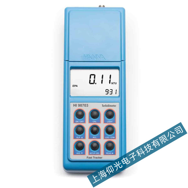 哈纳HI98703浊度仪常见电源灯不亮故障维修