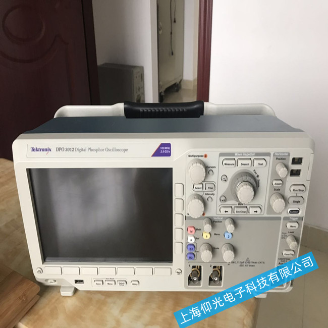 泰克DPO3012示波器有显示故障-白屏维修