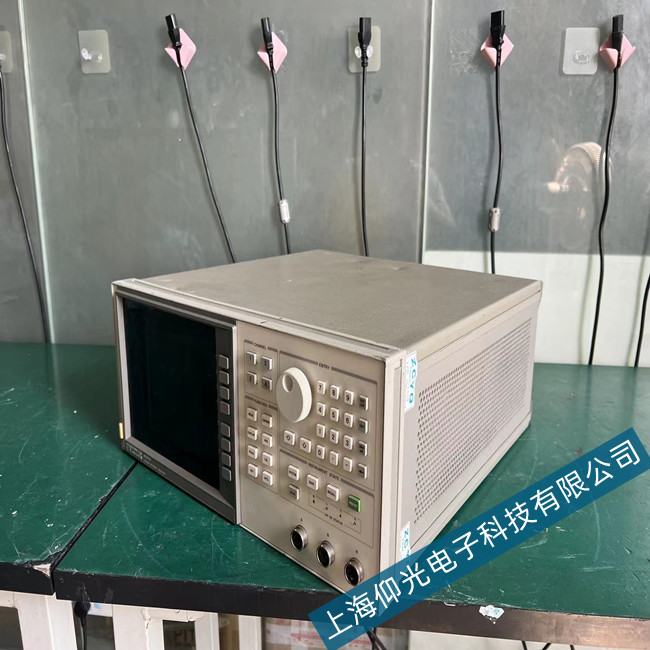 惠普8757D网络分析仪电源故障维修分析