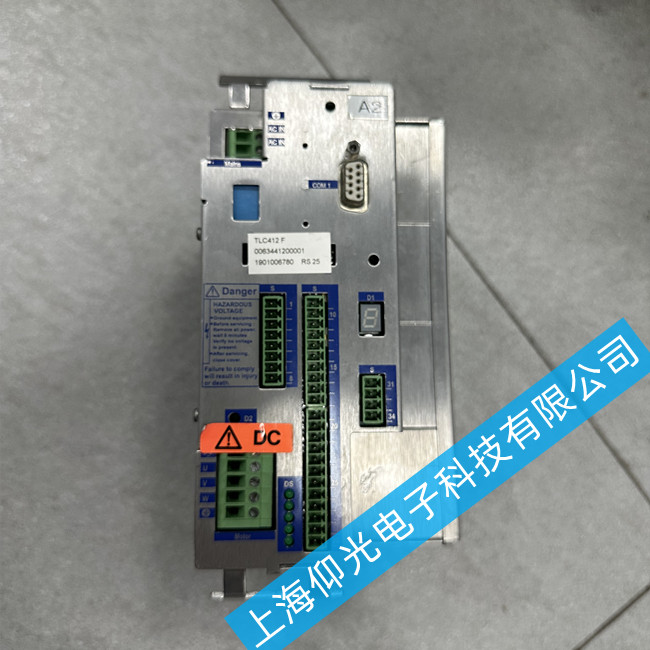 百格拉伺服驱动器维修 TLC412F常见报警故障维修