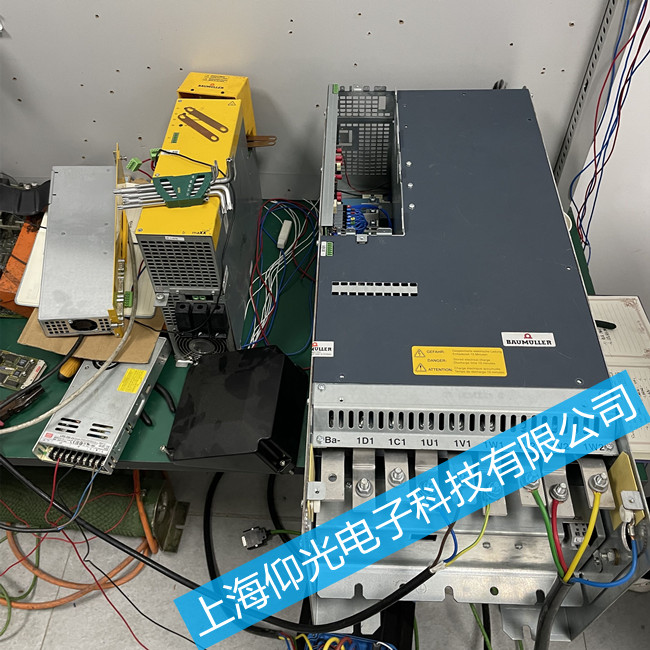 驱动器报警维修-倍福伺服驱动器报警F144维修 AX5140-0000-0202
